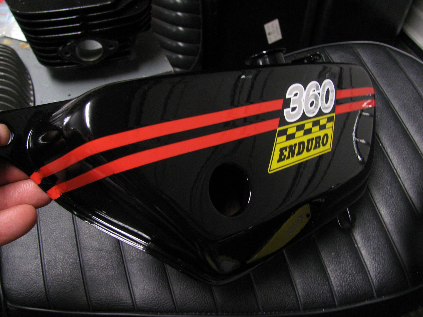 yamaha motorcycle engine paint